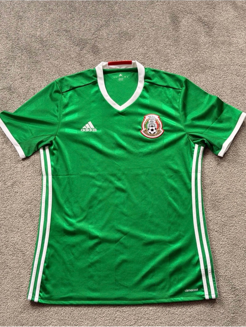 2016 Adidas Mexico National Soccer Team Vintage Jersey